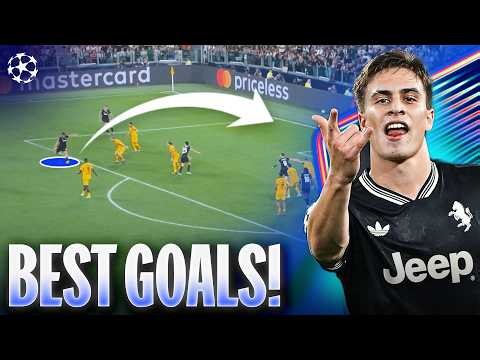 Best Champions League LEAGUE PHASE Goals 2025/26