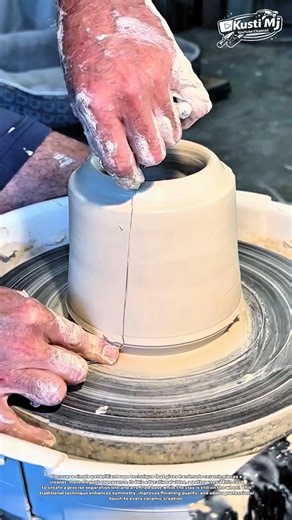 The Rope Trick That Perfects Pottery.