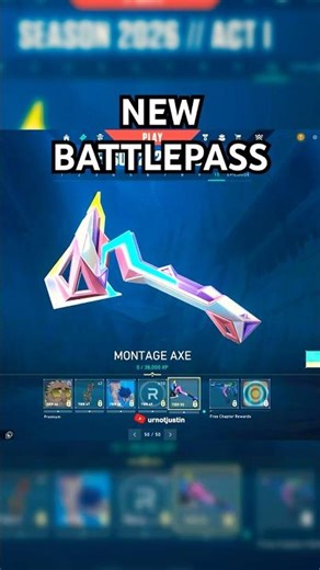 NEW Battle Pass // Season 2026 Act 1 #valorant