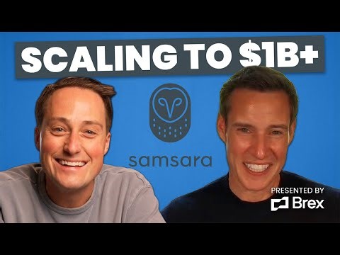 Scaling to $1B+ Revenue: From ServiceNow to Samsara | Dominic Phillips