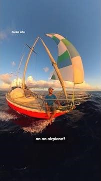 This man is traveling the world without flying
