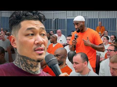 Muslim Inmate Asks About Jesus