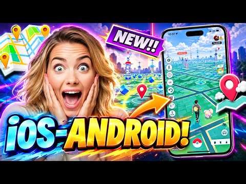Pokemon Go Hack - Spoofing Pokemon Go Tutorial with Joystick Teleport (iOS Android)