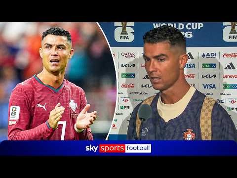 Cristiano Ronaldo interview after his final World Cup match