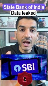 State Bank India Data Leaked
