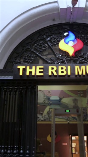 A journey through time begins with a single step.​​Visit the RBI Museum to explore the evolution of India's currency, banking and financial system through stories, artefacts and interactive exhibits.​​#RBIMuseum #RBI #Museum #BankingHistory https://t.co/f9Gp74KBxd