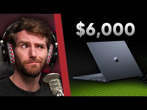 Who is a $6000 AI Laptop For?