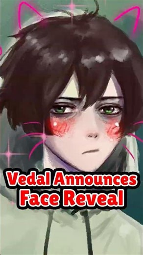Vedal Announces Face Reveal