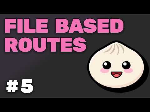 EASILY Replicate Next.js File-Based Routing | Beginner's Guide to Bun #5