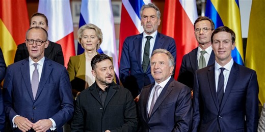 U.S. Offers Ukraine Security Guarantee in Bid to Break Peace-Talks Deadlock