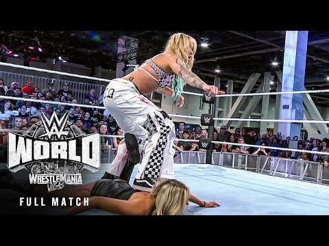 FULL MATCH: Sol Ruca vs. Izzi Dame: WWE World 2026