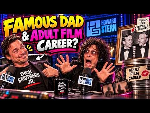 Dick Smothers Jr. on His Famous Dad & Adult Film Career Howard Stern Interview