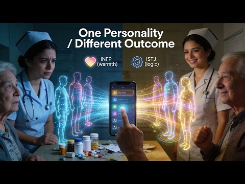 Personality-Powered AI in Healthcare
