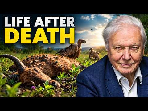 What Really Happens After an Animal Dies | David Attenborough
