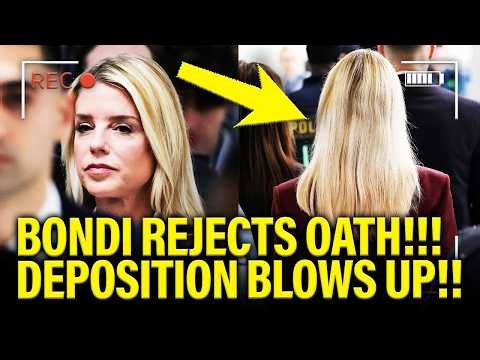 The Rachel Maddow Show 5/30/26 | Pam Bondi REFUSES OATH and BLOWS UP Deposition!!