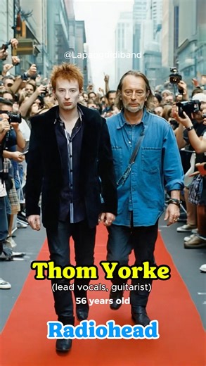 Radiohead 2025: All Members Still Active – Philip Selway 58, Ed O’Brien , Thom Yorke 57, Ages Update