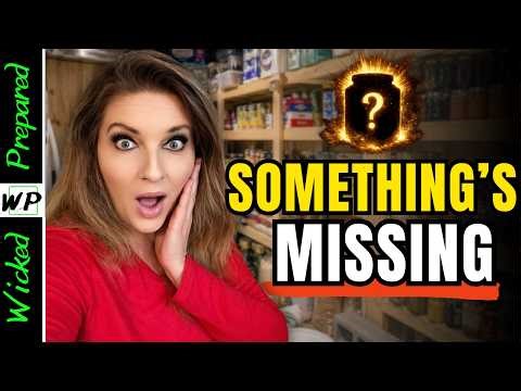 Your Prepper Pantry Will FAIL Without This ...