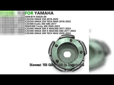 Clutch Block Clutch Centrifugal For Yamaha XMAX 250 300 X-MAX300 CZD250 CZD300 Evolis 300 MWD300 Tri
