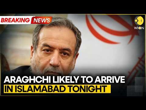 Reports: Araghchi Likely To Arrive in Islamabad as Pak Gears Up For Anticipated 2nd Round of Talks