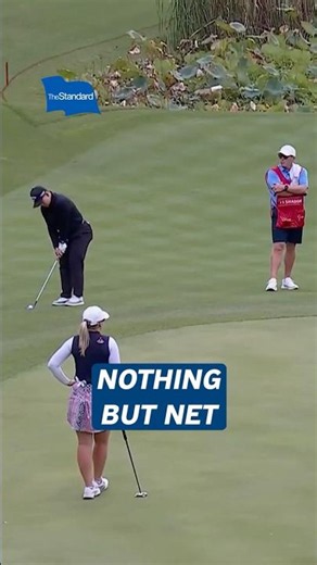 Liqi Zeng Chips In on No. 6! 🔥⛳ | Buick LPGA Shanghai