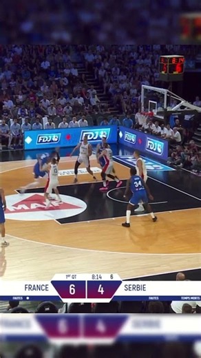A 7'3" giant is so UNFAIR 😭 #FIBAWC