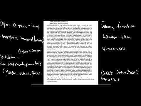 Introduction to Organic Chemistry| History, Carbon & Hybridization (sp³, sp², sp Explained clearly )