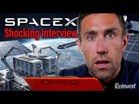 Elon Musk's SpaceX: THIS Interview Left me SPEECHLESS