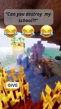 “Can you demolish my school”