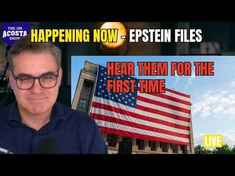 SPECIAL REPORT: Live from the Epstein Reading Room