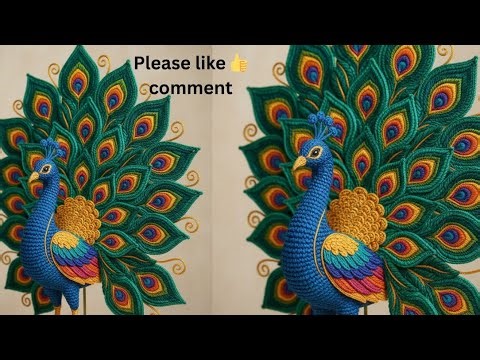 macrame peacock is live!/macrame swan new design/#macrame/#shorts/#short/#