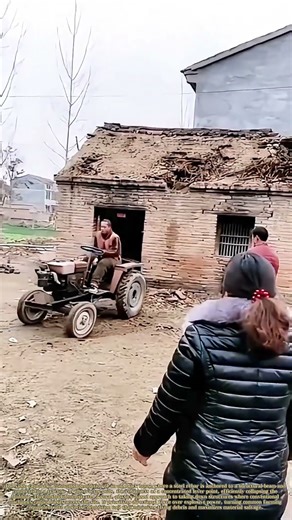 Pulling History Down: The Tractor-Powered Demolition