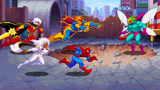 Marvel cosmic invasion - official console demo launch trailer