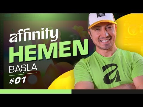 Affinity ile Sıfırdan Kartvizit Tasarımı | İndirme, Tasarım, Baskı ve Mockup (Türkçe Eğitim)