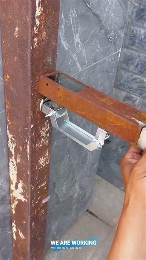 🧲 Dual-Pivot Magnetic Jig for Flexible Steel Positioning