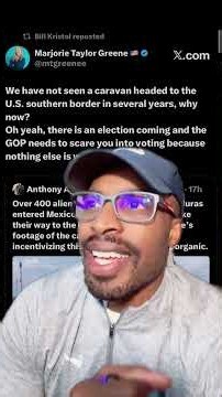 Marjorie Taylor Greene exposé’s Republicans creating a border crisis now right before the