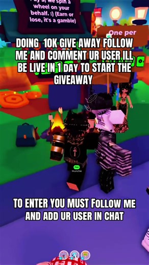 Roblox 10K Robux Giveaway: Follow & Comment!
