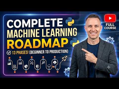 Complete Machine Learning Roadmap 2026 — From Zero to ML Engineer (Full Course Plan)