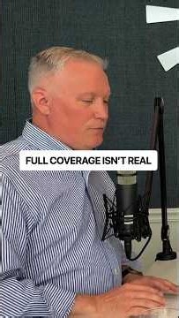 Most people think "full coverage" means total protection—but that's not how auto insurance works.