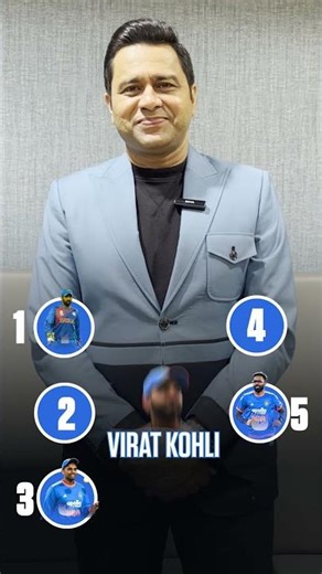 Aakash Chopra blind ranks India’s T20I captains