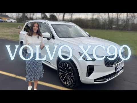 Why the 2026 Volvo XC90 is an excellent family car!