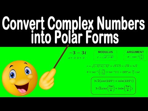 Convert Complex Numbers into Polar Forms | Step-by-Step + Examples!