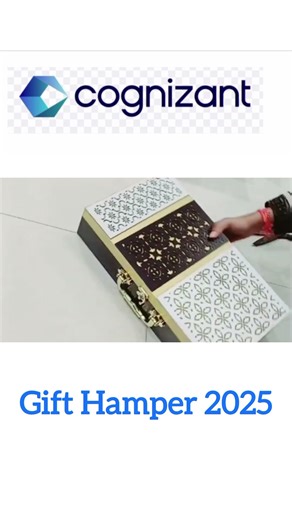 Cognizant New Year Gift 2025 #cognizant #cognizantgift #cognizanthiring @TechTonicTalksTTT