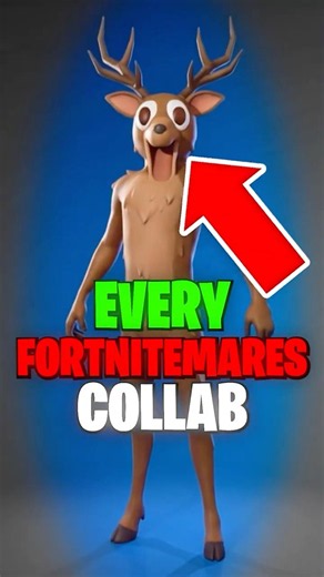 Every *NEW* Fortnitemares Collab REVEALED!