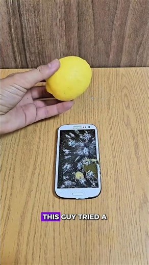 “Can TOOTHPASTE fix a cracked phone screen?! 😳📱”