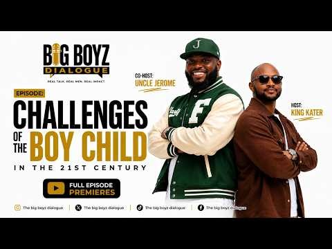 The Boy Child Is Being Ignored… And It’s Dangerous”