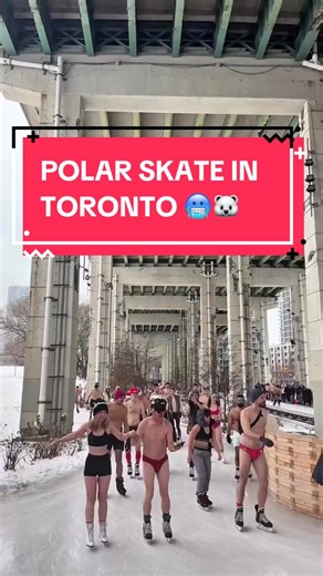 Polar Skate Adventure in Toronto – Year-End Highlights