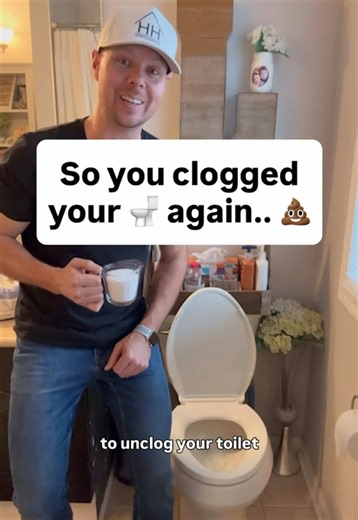 Toilet Cleaning Hack: The Secret to a Spotless Bowl 💩🚽