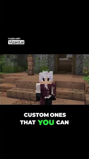 Customizing Your Hero RPG Menu Preview #minecraft #rpg #devlog #story #anime