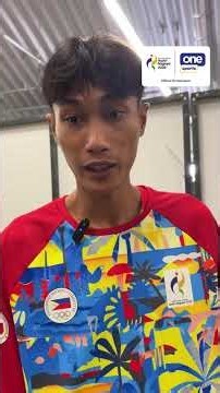 Leonard Grospe reflects on his men's high jump performance at 20th Asian Games | #OSOnTheSpot