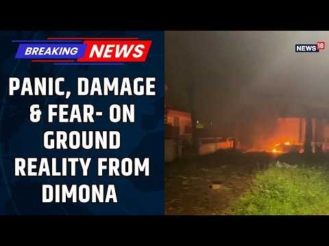 Ground Zero Dimona: Homes Destroyed, Civilians Shaken After Missile Strike | On Ground Reality